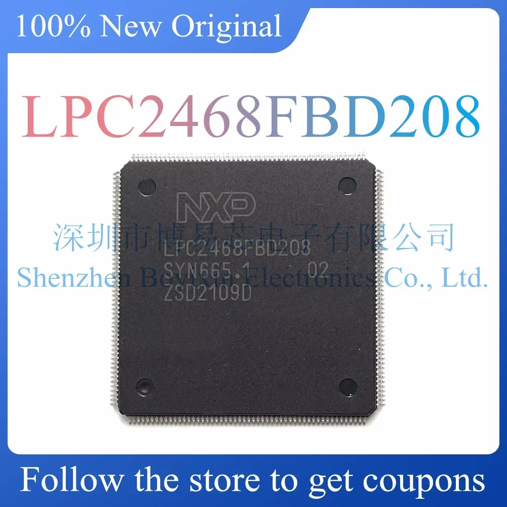 

NEW LPC2468FBD208 Original Product LQFP-208