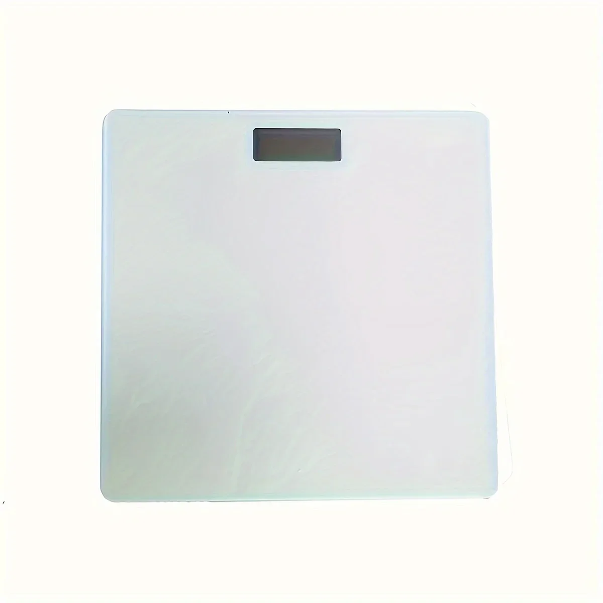 Body Weight Scale with LCD Display, Highly Accurate Digital Weighing Machine SHAWTY White Electronic Scale for Body Weight