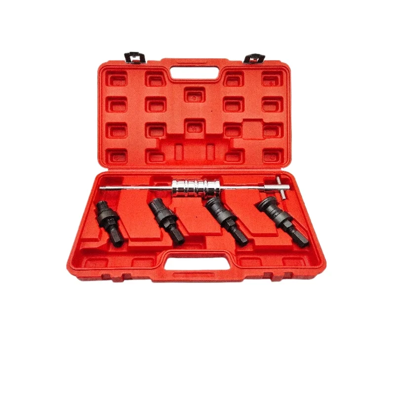 For Disassembly Tool Remover for Outer Ring of Inner Bearing, Inner Hole Perlin Ball Bearing Outer Edge Sliding Hammer Puller