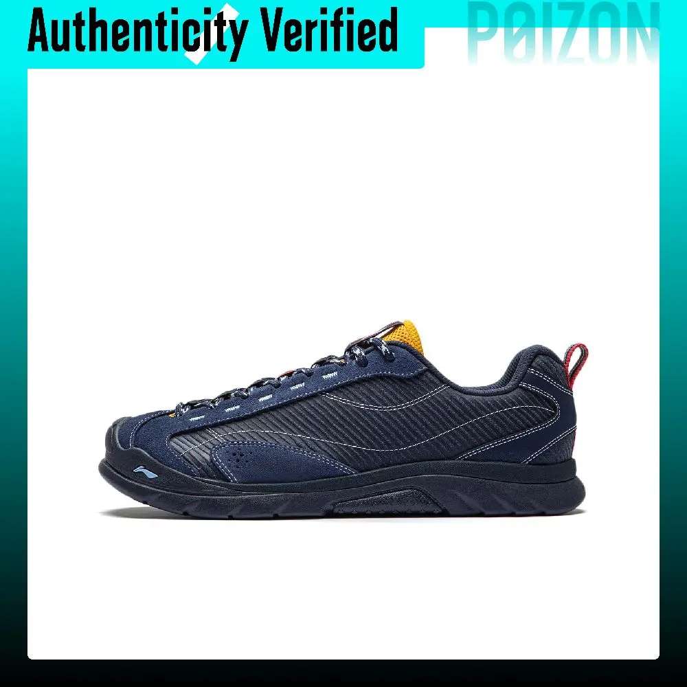 Li-Ning COUNTERFLOW SU LIN YUN 2 Low-top Hiking Shoes Men's Dark Ship Blue AHCW087-5