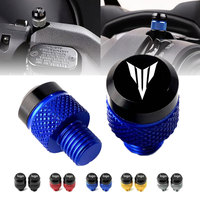 Motorcycle aluminum mirror hole plug screw bolt For YAMAHA MT01 MT09 MT07 MT10 MT03 MT 09 07 03 10 MT-09 MT-07 MT-10 MT-03