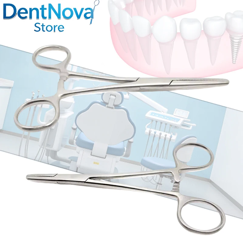 

Professional Stainless Steel Hemostatic Forceps Mosquito Clamp Curved Micro Artery Forceps for Oral Dental Surgery Instruments