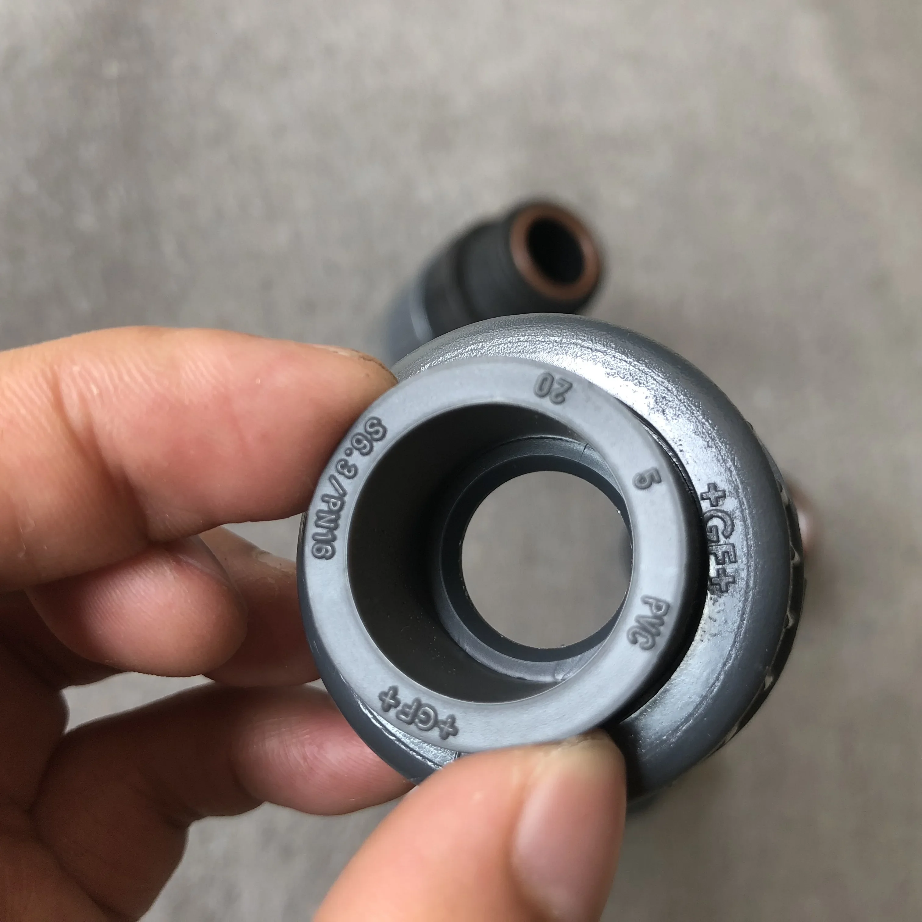 Zubehör für Milton-Dosierpumpen, PVC-Rückschlagventil, Rückschlagventil GM0090/120/240/330/500 Rückschlagventil