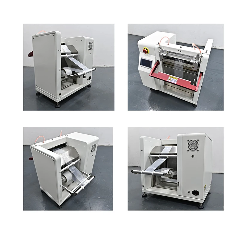 Sealing Bagging Machine SPR-999B Series Pneumatic and Electric Two Optional Artificial Cooperative Packaging Industry