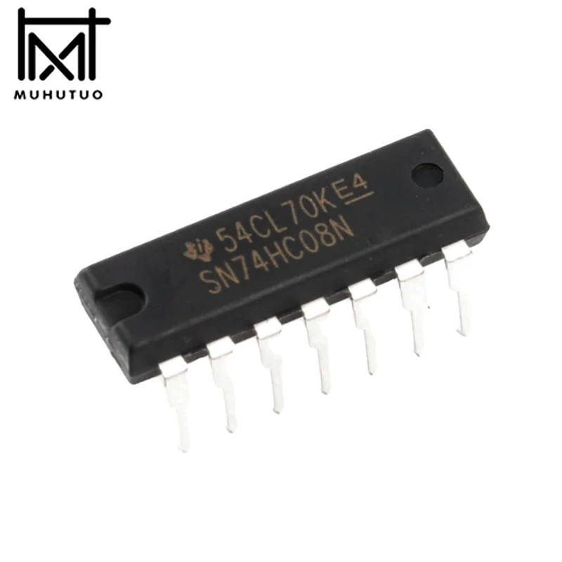 

10PCS/LOT SN74HC08N/HD74HC08P SN74HC11N/HD74HC11P SN74HC14N - Logic circuit chips in DIP-14