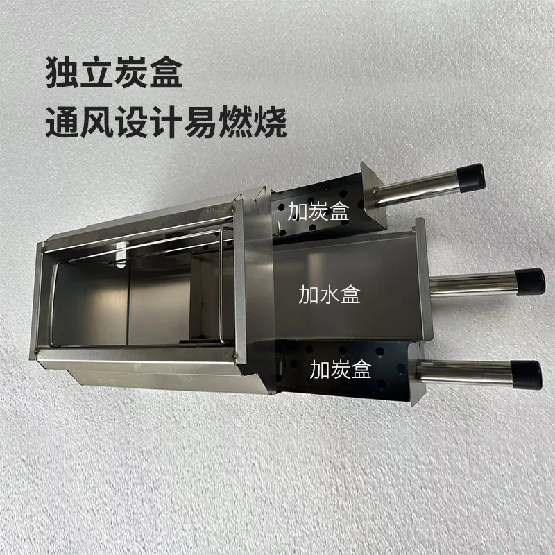 Zibo Barbecue Stove Outdoor Grill Home Portable Zibo Barbecue Rack Charcoal BBQ Stove Small Stove