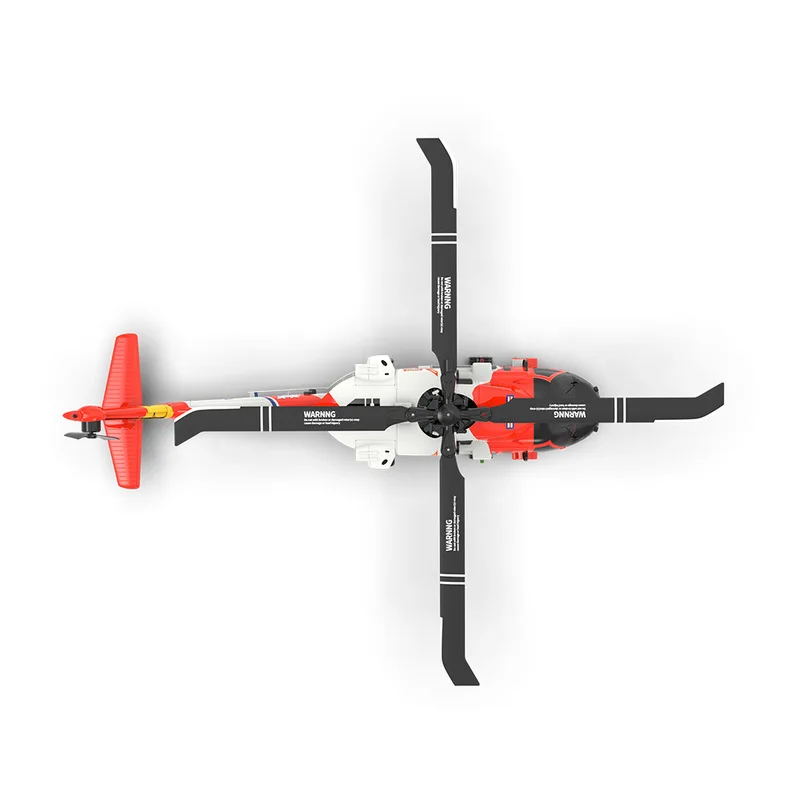 Yuxiang F09s Rescue Eagle Black Hawk helicóptero Control remoto modelo de simulación avión posicionamiento Gps regalo para niño