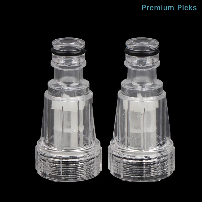 portable5Pcs High-pressure Car Washing Machine Water Filter Connection Washer For K2-K7 Inlet filter nipple connector