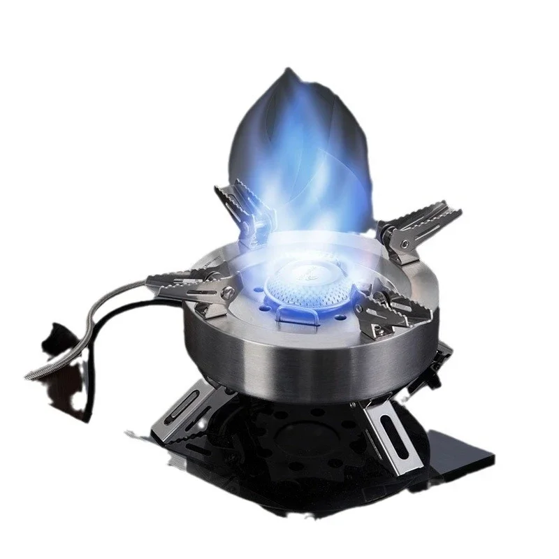 

Gas stove outdoor high altitude high power picnic stove camping fire gas burner