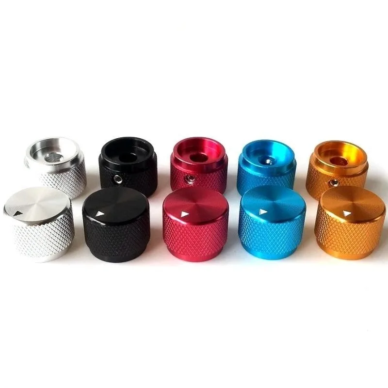 20X15.5mm solid knob, volume potentiometer knob, audio amplifier tone knob