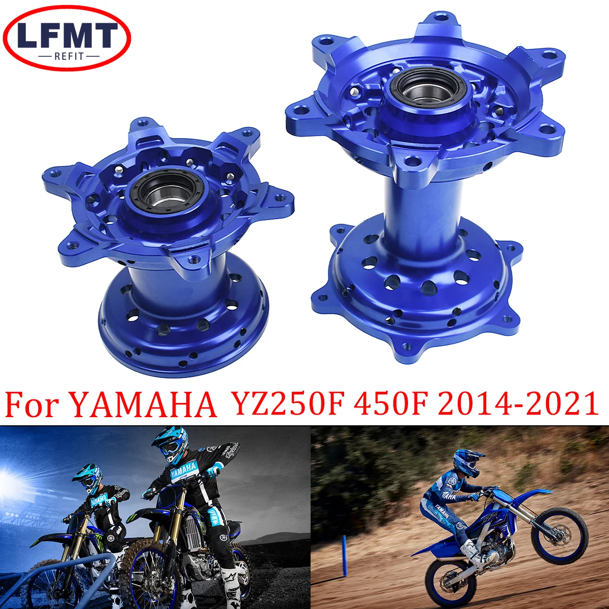 

Motorcycle Aluminum Front And Rear Complete Wheel Hub For YAMAHA YZ450FX YZ-250F YZ-450F YZ-250FX YZ-450FX YZ250F YZ450F YZ250FX