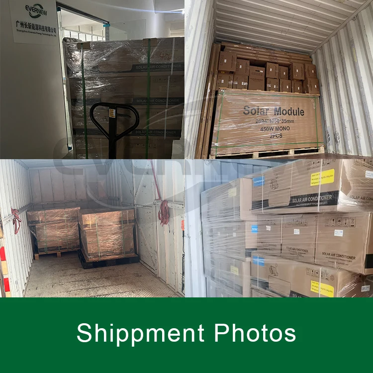 مكيف هواء يعمل بالطاقة الشمسية مكيف هواء يعمل بالطاقة الشمسية 12000BTU 18000BTU 24000BTU