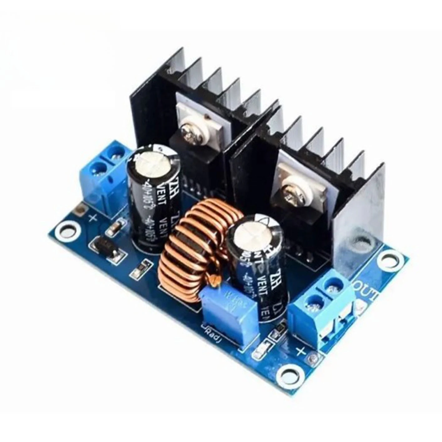

XL4016E1 High-Power DC Voltage Regulator Board XH-M401 Step-Down Module 8A Max Current