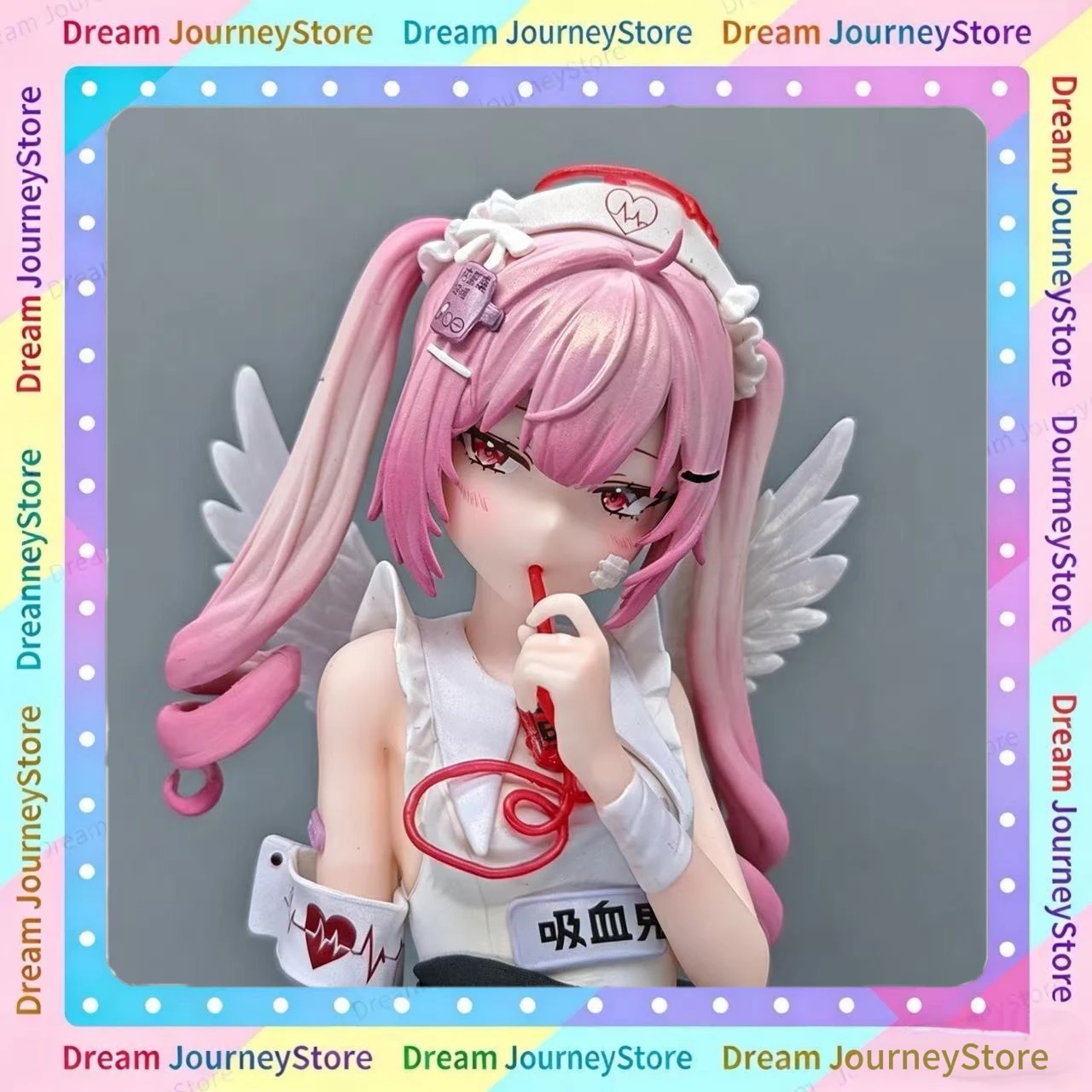 

Ready stock Trainee Nurse Sees Love on a Moonlit Night, Top Edition Animation Series GK Figure Model Ornament Trendy Gift