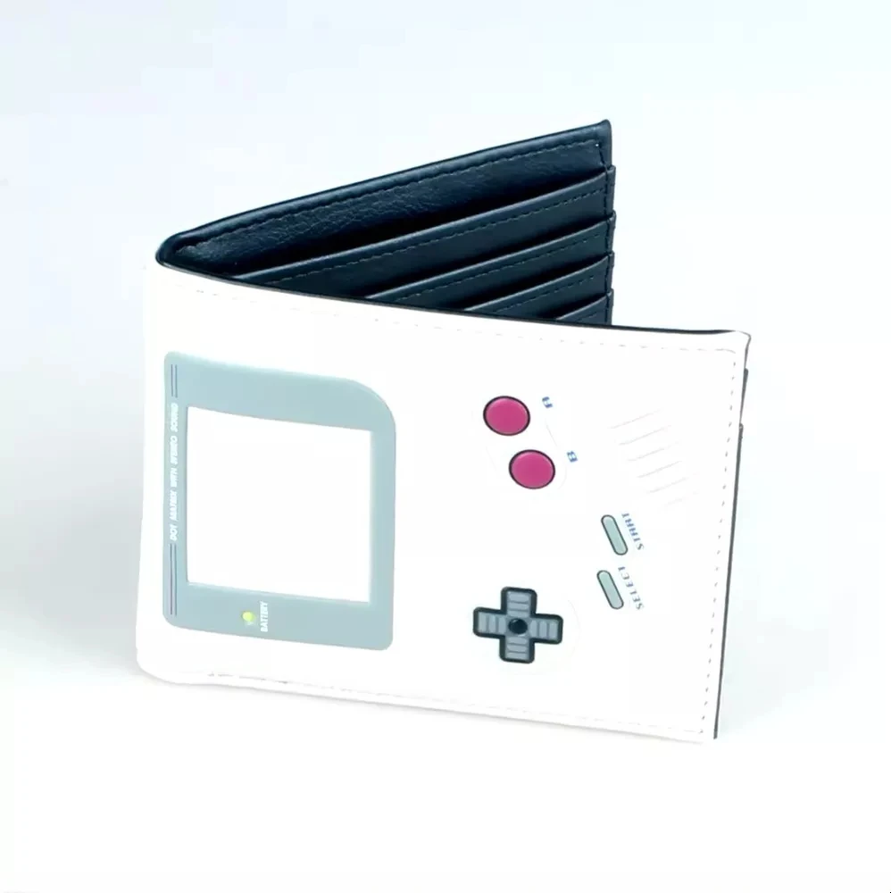 Retro Game Console Shaped Men's Wallet, Cartoon Stylish and Personalized Women's Card Holder Purse