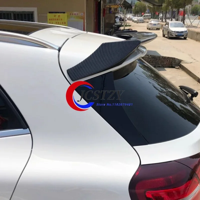 For Mercedes-Benz GLA Class X156 GLA45 GLA200 GLA220 GLA250 GLA260 2014 2015 2016 2017 ABS Spoiler