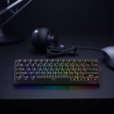 Akko MonsGeek FUN68 FUN60 PRO & MAX HE clavier magnétique 60% 65% claviers de jeu déclencheur rapide 8K clavier personnalisé Gamer Esports