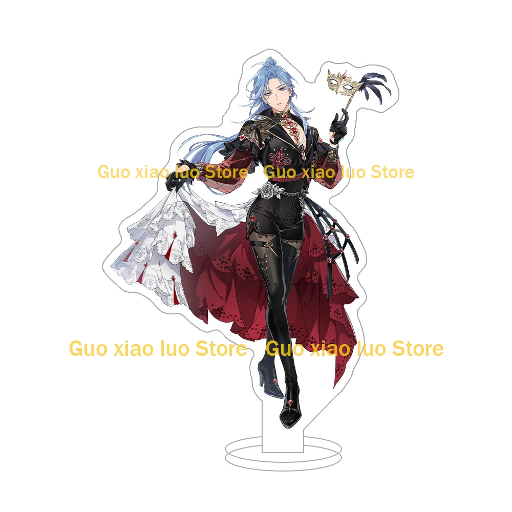 NU: carnival Official character Skins Olivine Edmond Yakumo Morvay Aster Eiden Acrylic stand holiday gift Toy keychain