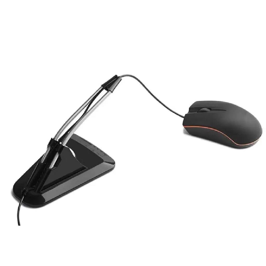 Mouse Cable Holder Mice Wire Storage Mouse Bungee Cord Clip Wire Organizer Flexible For PUGB E-sports Mice Perfect Playing Game image 4