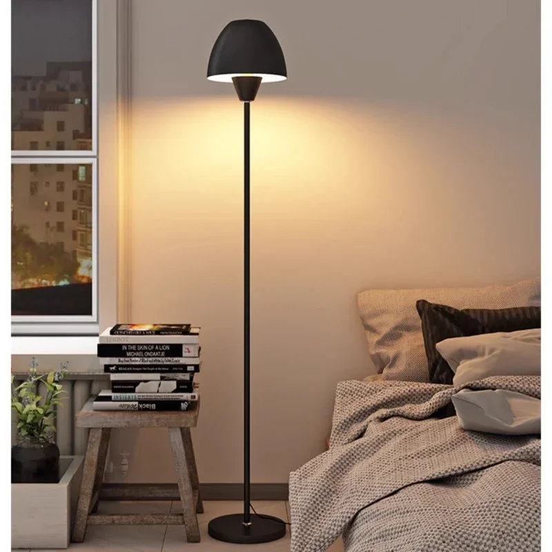 

Nordic modern living room LED floor lamp sofa side standing bedroom bedside lighting home decoration corner standing lamp