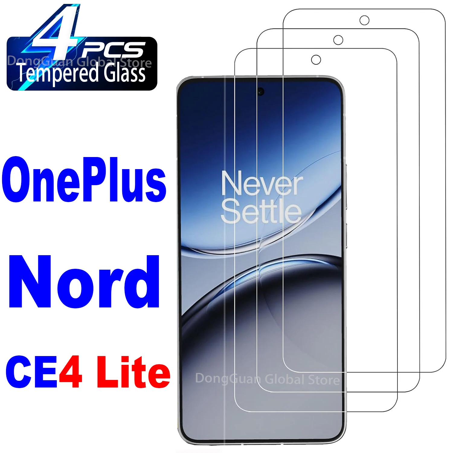 

For OnePlus Nord CE4 Lite 5G Tempered Glass Screen Protector Glass Film