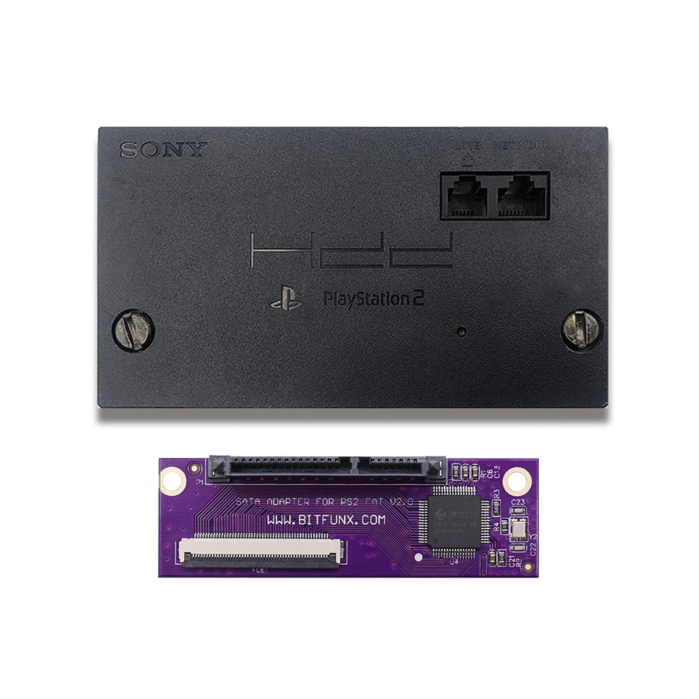 Apexneer SATA Upgrade Kit For PS2 IDE Hard Drive Original Network Adapter SATA Upgrade Board For PS2 IDE HDD Adapter