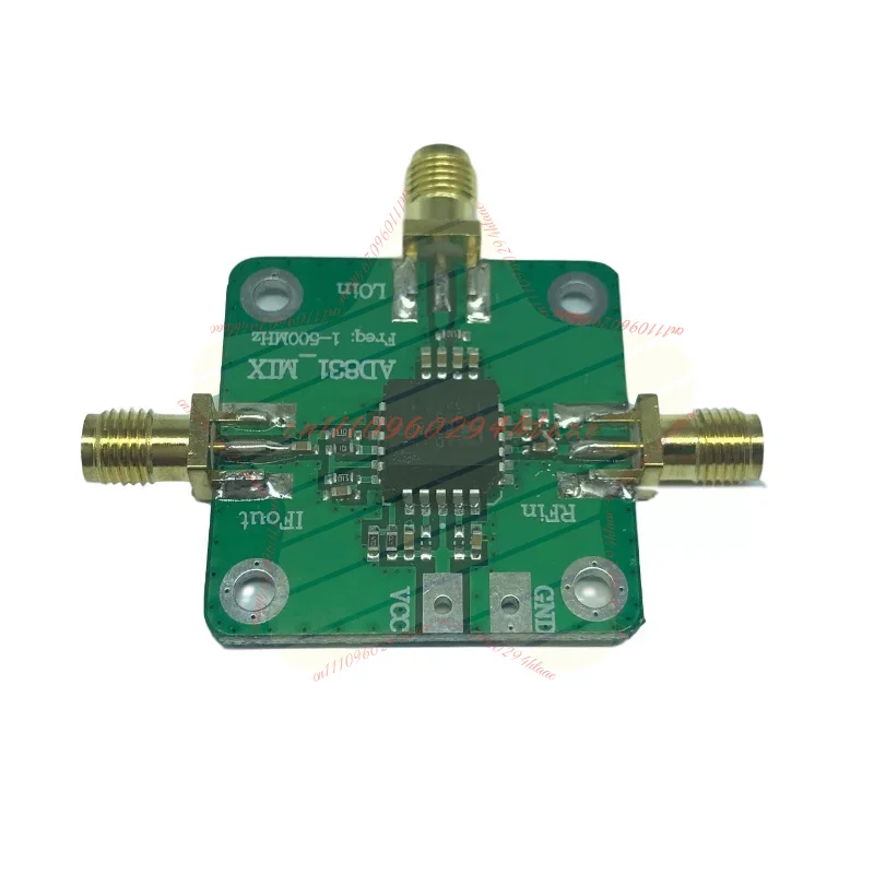 AD831 RF Mixer High Frequency Frequency Converter 0.1-500MHz Radio Frequency Signal Mixing Module Electronic Circuit Board