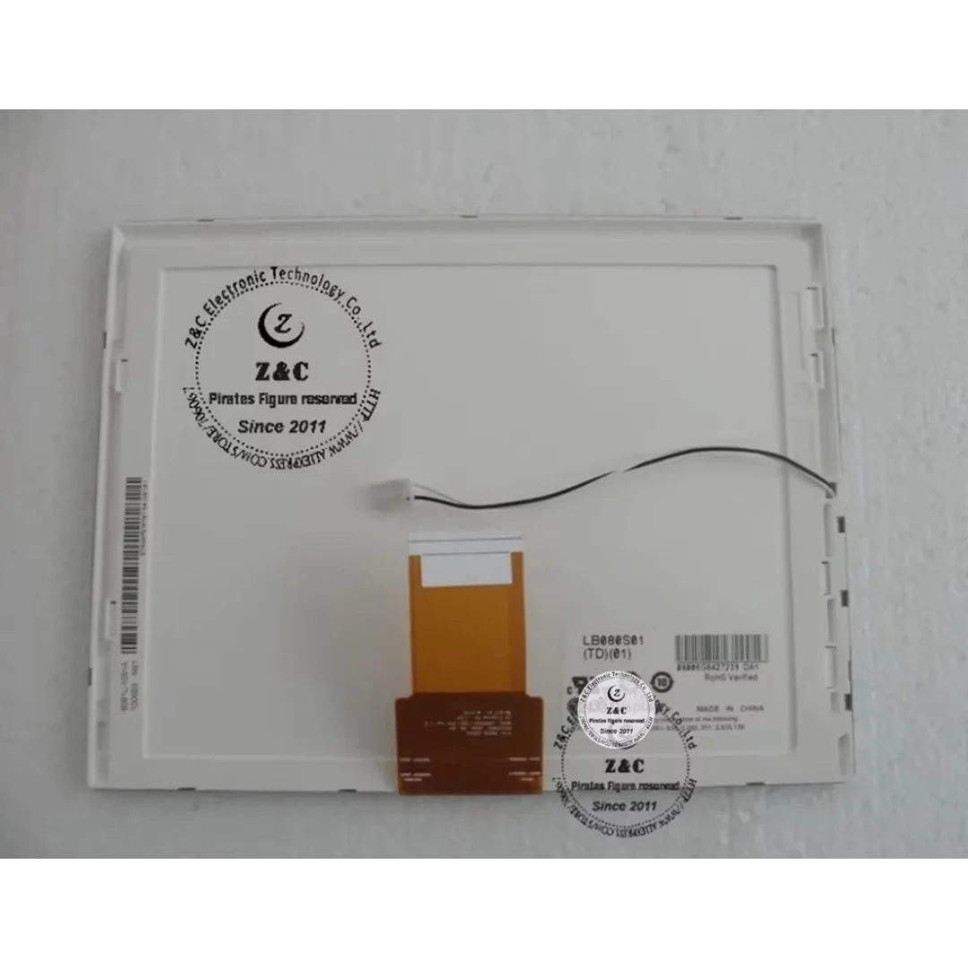 LB080S01(TD)(01) LB080S01-TD01 Original A+ grade 8 Inch LCD Display Screen Panel Module for LG