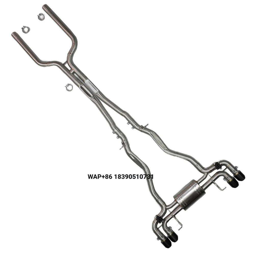 2019-2023 for M8 4.4T Racing Exhaust Muffler Pipe M8 F91 Stainless Steel Muffler for Car Exhaust New Condition