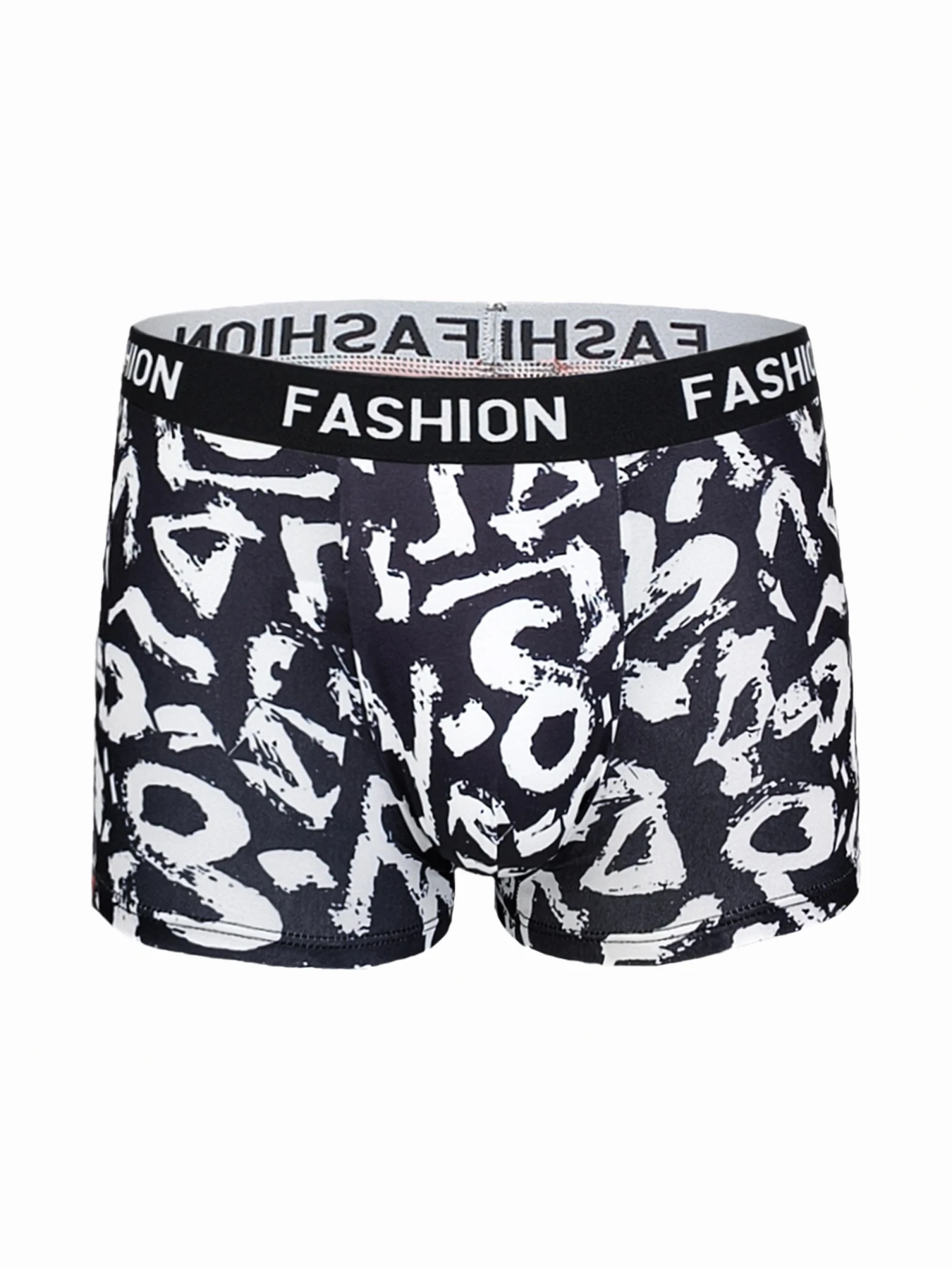 Men's 4-Pack Polyester Boxer Briefs - 
