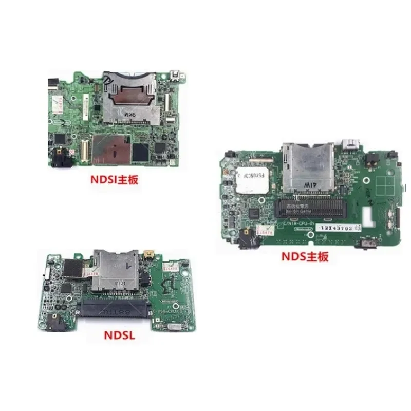 Original Secondhand Mainboard For Nintendo DS Lite NDSI NDSL NDS Gamepad Console Motherboard Repair parts