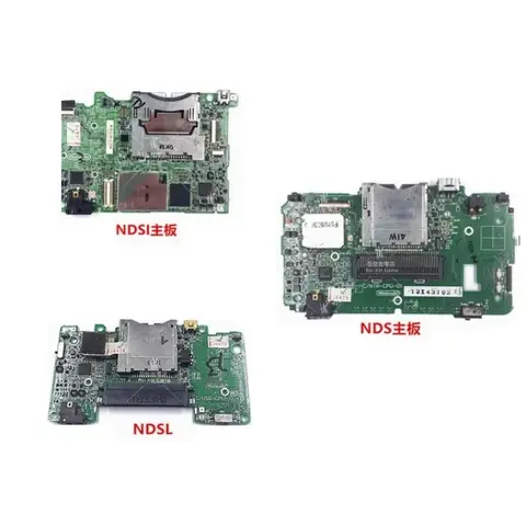 Placa base Original de segunda mano para Nintendo DS Lite NDSI NDSL NDS consola de mando piezas de reparación de placa base