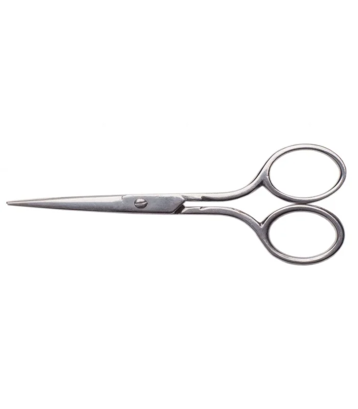 Tradineur-sewing scissors 10 cm stainless steel. Special scissors for tipped sewing work. Sharp blades and