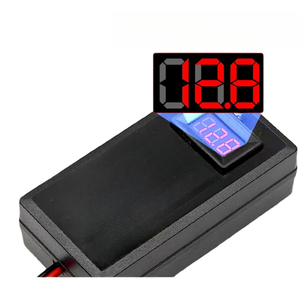 EV Maintenance Battery Tester Safety Voltage Tester With Protection Battery Tester Lead-acid Compatibility Polarity Protection
