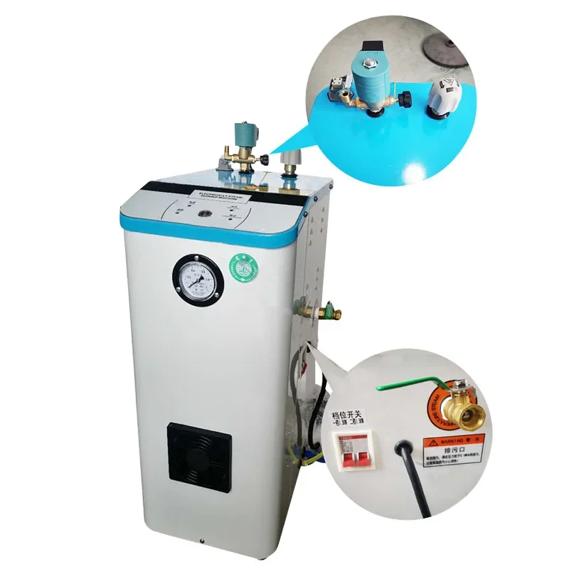 Automatic Steam Iron Water Boiler Full Steam Iron Commercial Industrial Small Pressure Boiler Iron Curtain Dry Cleaner