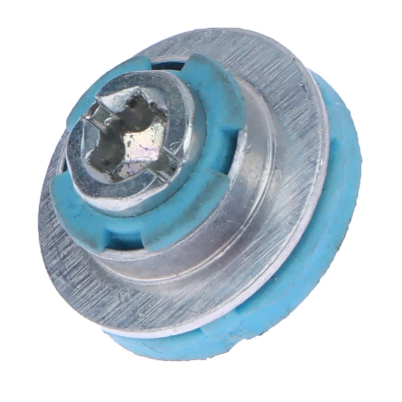 4Pcs Blue Screws For  3.5 HDD 400 600 800 480 680 880 G1 G2 G3 G4 Screws Isolation Grommet Mounting HDD Screws