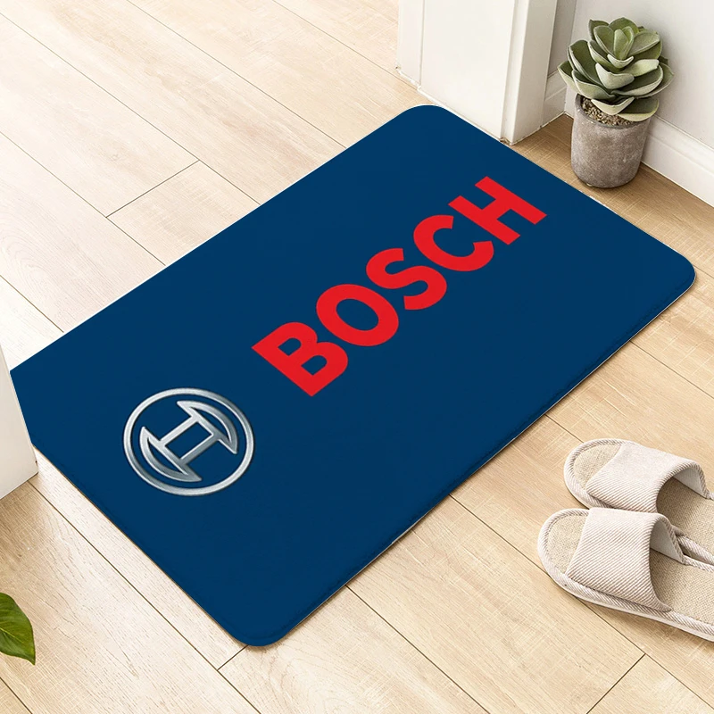 Waterproof Bathroom Mat D-Boschs Living Room Floor Carpet Anti Slip Custom Doormat Slip-resistant Kitchen Balcony Bedroom Rug