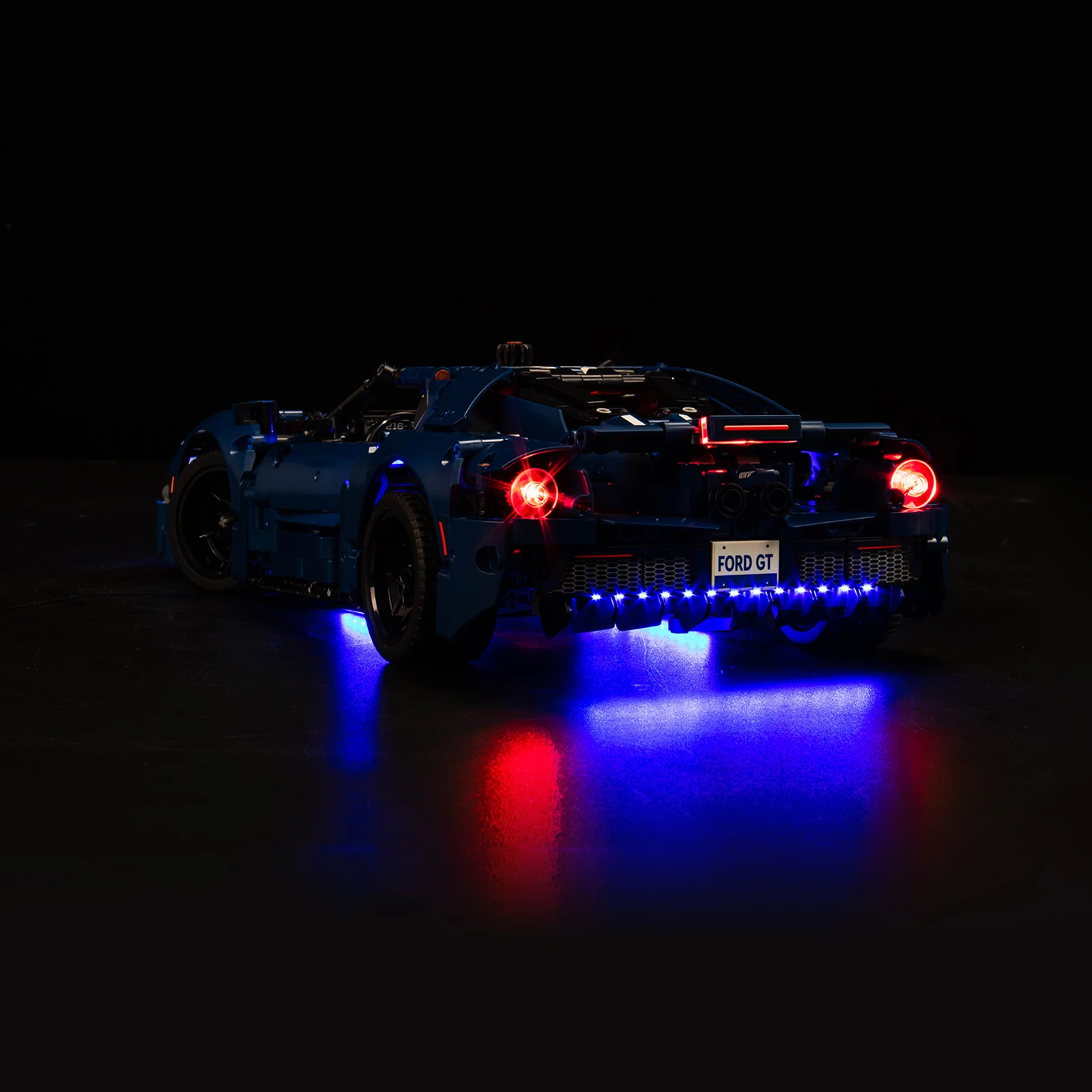 Lazishi LED Remote control Light For 42154 2022 Ford GT Car Building Blocks (NOT Include The Model Bricks)