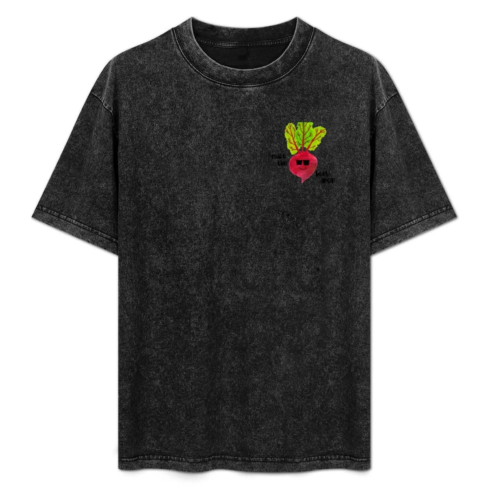 Make The Beet Drop - Veggie Puns, Funny Beet T-Shirt oversized graphic tee man t shirt cute clothes t shirt for men
