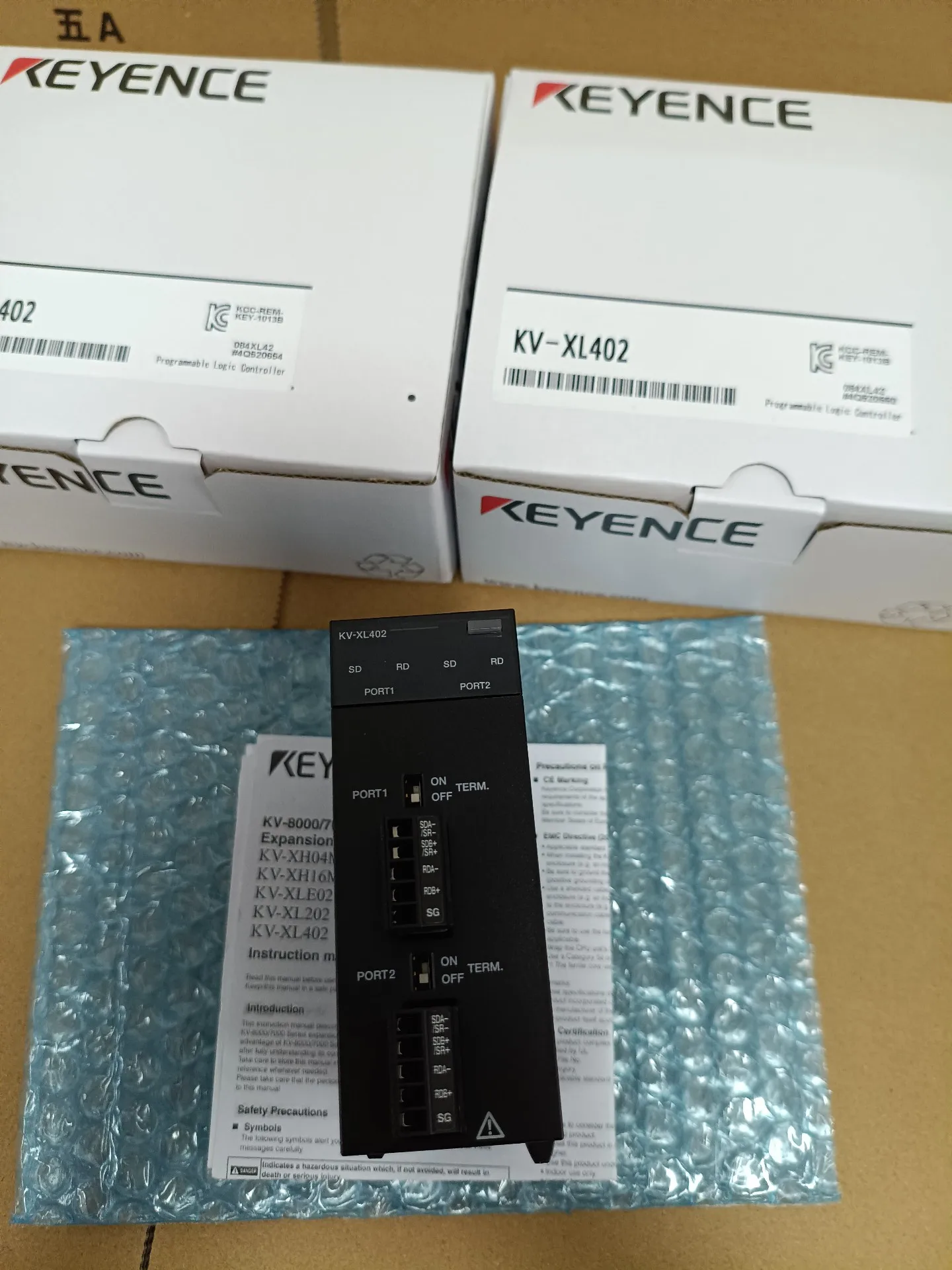 KV-XL402 KEYENCE Programming Module PLC