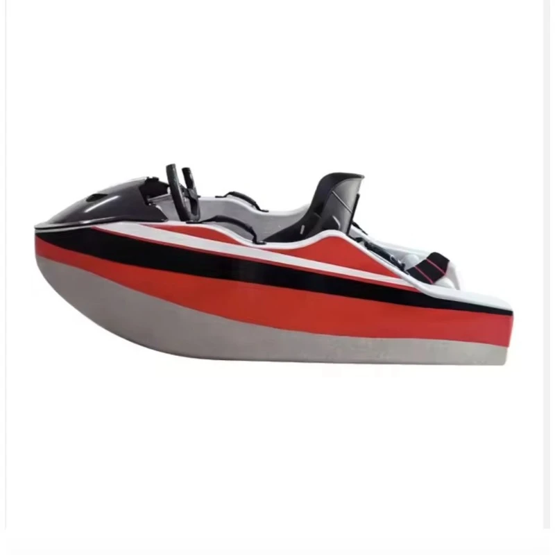 Hochgeschwindigkeits-Mini-Elektro-Lithiumbatterie-Wasserscooter, Wassererholung, Surfen, neuestes Jetski- und Speed-Kart-Boot
