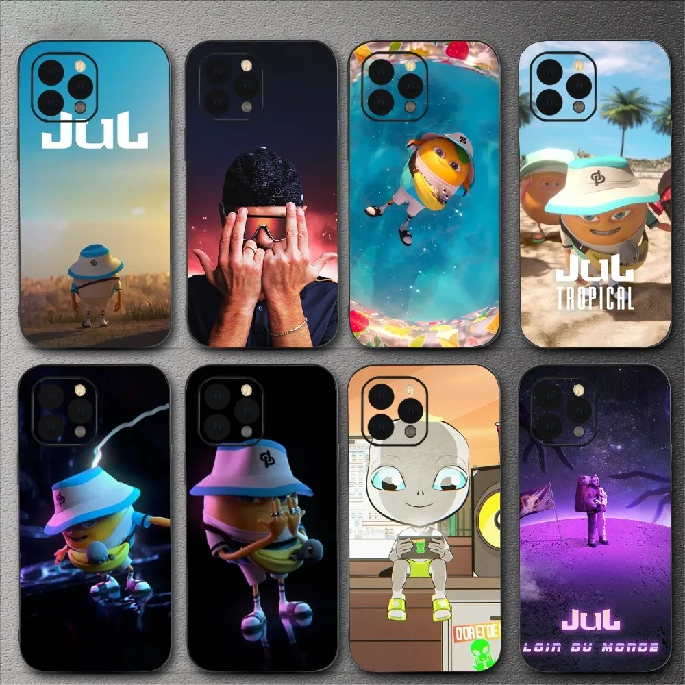 

Jul D&P Minot Rapper TROPICAL Phone Case For iPhone Mini 11 12 13 14 15 Pro XS Max X Plus SE XR Shell