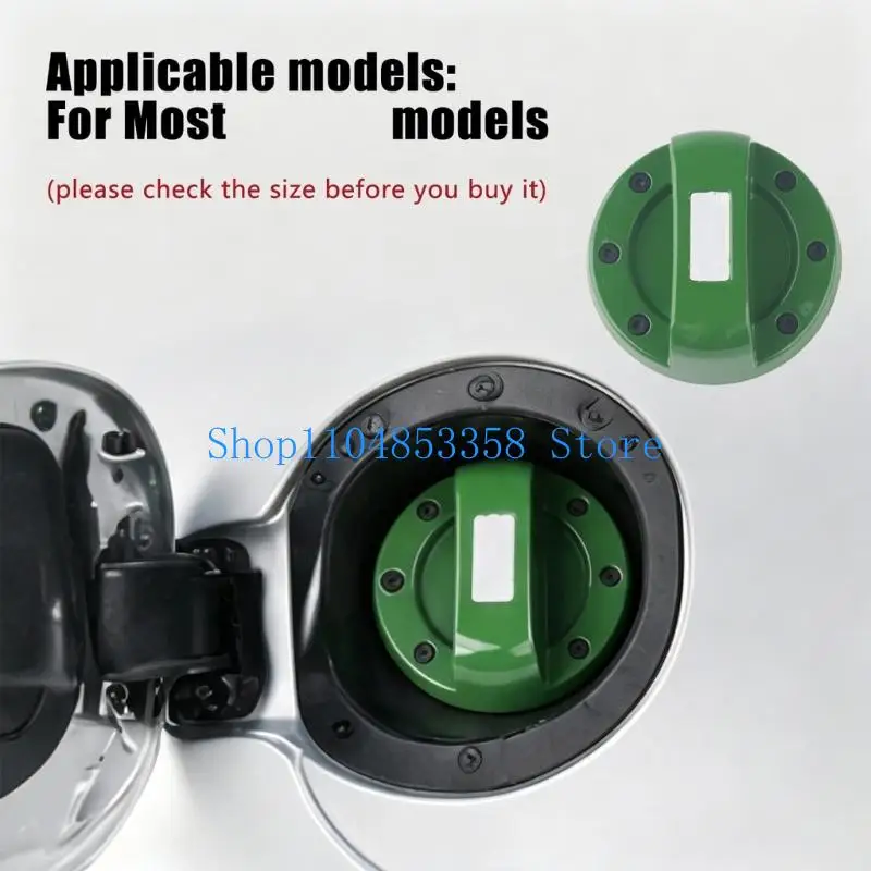 652F Round Cap Trim Cover 70Mm ABS Car Decorative Cover for Clean Door Styling and Exterior Detail