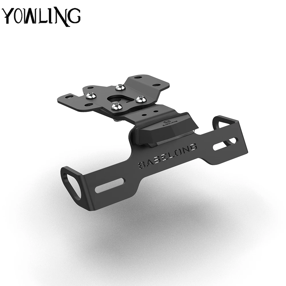 License Holder For Yamaha R7 MT-07 2013-2014-2015-2016-2017-2018-2019-2020-2021-2022-2023-2024 Fender Eliminator Plate Bracket