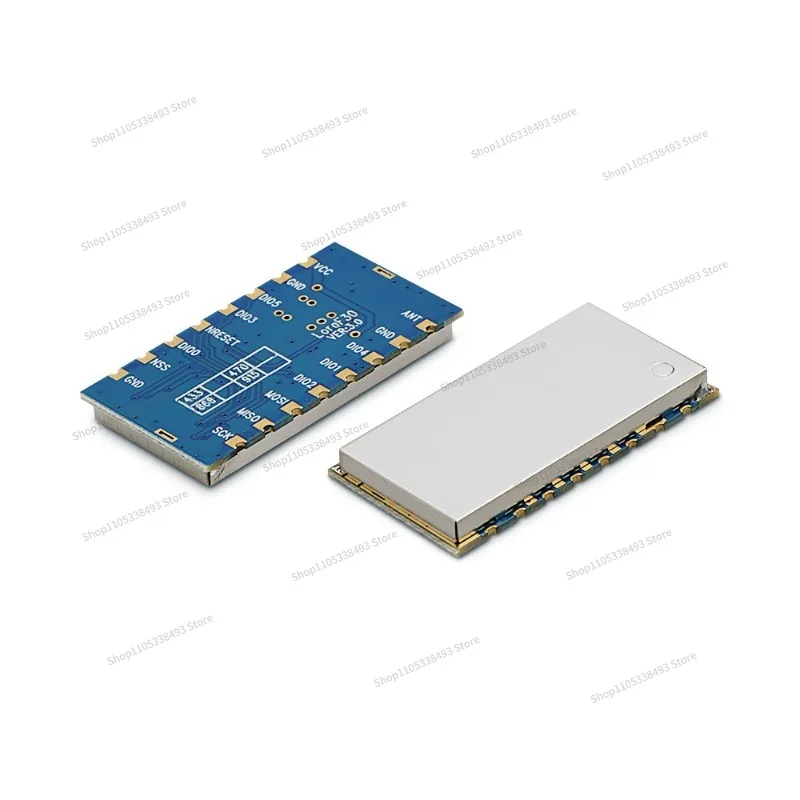 For SX1276 1278 | LORA1W Spread Spectrum Wireless Communication, Module 433MHZ Wireless 8000 Meters LoraF30