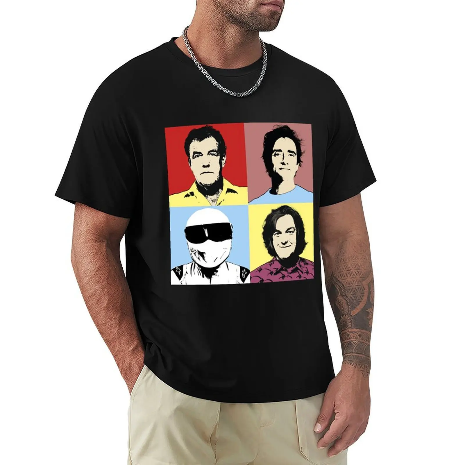 Clarkson Hammond May St T-Shirt Big and Tall Casual T-Shirt