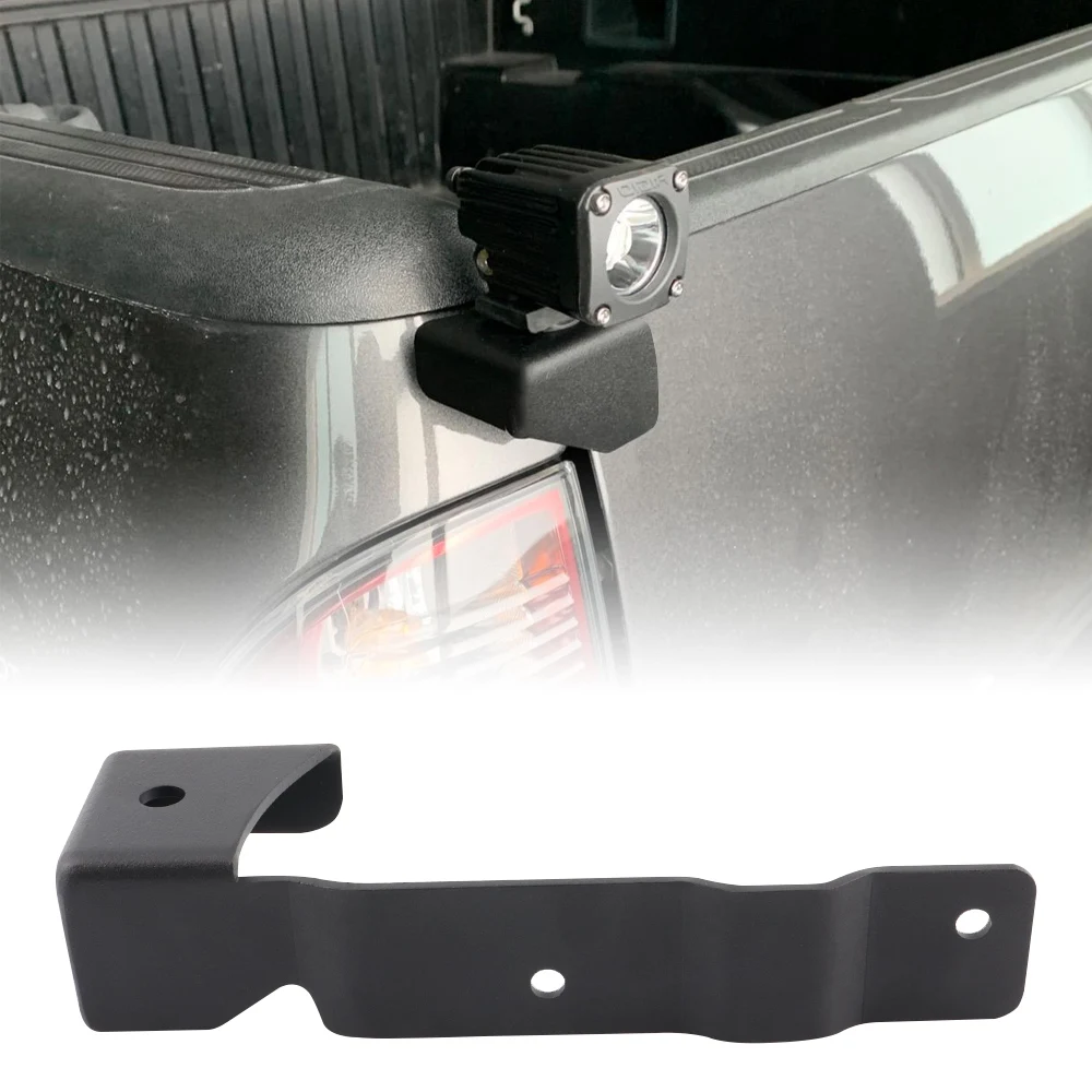 CB Antenna Whip Flag Mounting Bracket Rear Trunk Flagpole Antenna Brackets Right Side Left Side For Toyota Tacoma 2016-2023