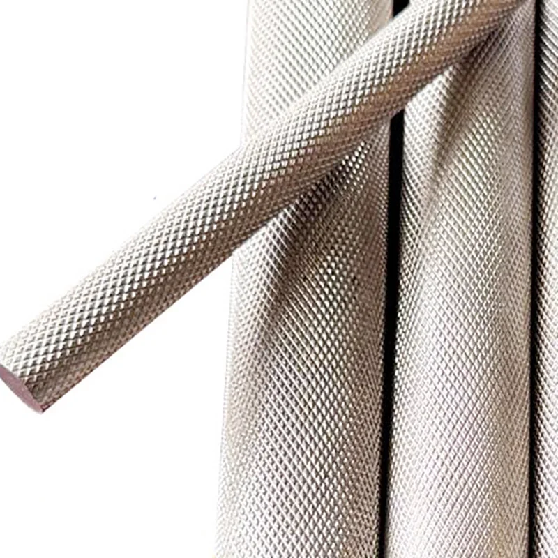 Knurled Stainless Steel Round Rod 3 4 5 6 7 8 9 10 11 12 13 14 15 16 17 18 19 20 21 22 23 24 25 26 27 28 29 30 35 40 45 50mm