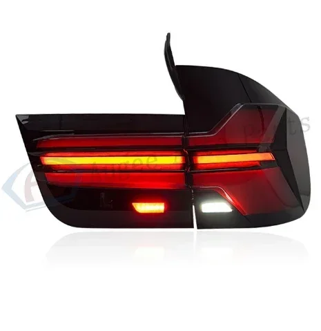 

Modifications kit New arrival update from old to new model Tail light Red Smoke Black Rear brake turningv lamp for BMWs X5 E70