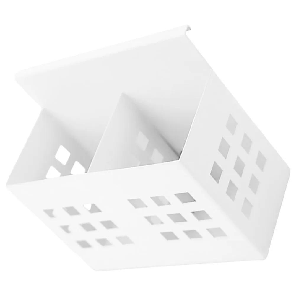 

Metal Hanging Pen Holder Office Partition Pencil Cup Desk Organizer Cubicle Wall Storage Holder Pencil Cup Desk Wall Organizer